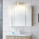 Nástěnné svítidlo LED 40CM APP1344-W GOLD OSW-02434