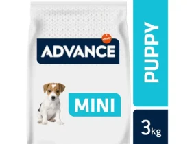 ADVANCE DOG MINI Puppy Protect 3kg / Granule pro psy / pro štěňata malých plemen od 2 až 10 měsíců (8410650150130)