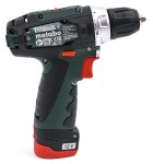 Metabo POWERMAXX BS BASIC (600984500) / Aku vrtačka / 12V / Li-Ion / 2x 2.0Ah / 1400 ot-min / 34 Nm (MET600984500)