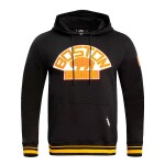 Pánská mikina Boston Bruins NHL Pro Standard Retro Classic Fleece Pullover Hoodie - Black Velikost: XXL