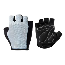 Wozinsky WRR-02XL šedá / Rukavice / Cyklistické / Velikost XL