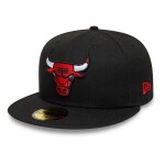 New Era Pánská kšiltovka Chicago Bulls NBA Basic Logo 59FIFTY Fitted Velikost: 7