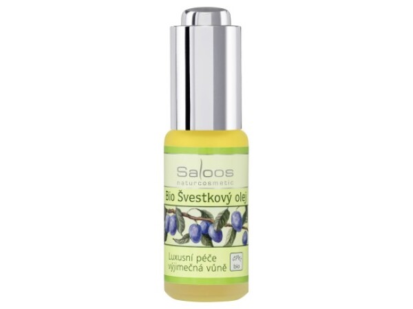 Saloos BIO švestkový olej 20 ml