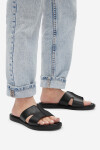 Pantofle Lasocki WI23-3096-01 Přírodní kůže (useň) - Lícová