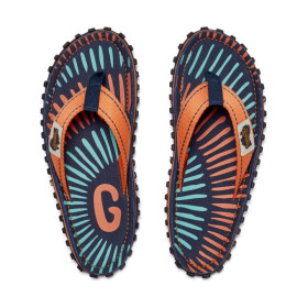 Gumbies unisex žabky ISLANDER FLIP-FLOP TANGERINE BURST 41