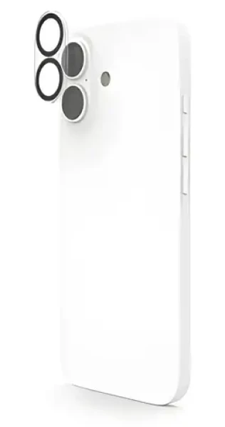 Hama Cam Protect pro Apple iPhone 17 průhledná / Ochranné sklo fotoaparátu / tvrzené sklo / 9H