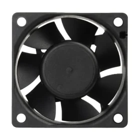 SilverStone FTF 6025 černá / 60mm / Hydro Dynamic Bearing / 25.9 dB @ 3600 RPM / 15.45 CFM / 4-Pin PWM + 2+1-Pin (SST-FTF6025B)