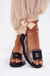 Bota na klínech model 212132 Step in style 40