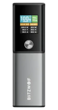 BlitzWolf BW-P23 14000mAh / Powerbanka / 100W / USB-C / USB-A / displej (BW-P23)