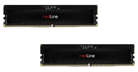 Mushkin Redline 32GB (2x16GB) 5600MHz černá / Operační paměť / DDR5 / DIMM / CL46 / 1,1V / RGB (MRE5U560LKKD16GX2)
