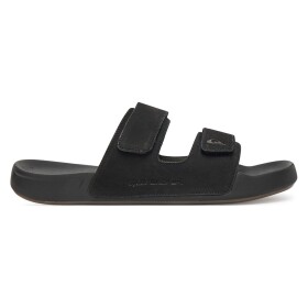 Pantofle QUIKSILVER RAPID-01 MI08 Přírodní kůže (useň) - Nubuk