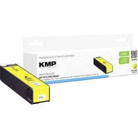KMP Inkoustová kazeta náhradní HP M0J98AE(991X)YEL kompatibilní Single žlutá H187X 1767,4009