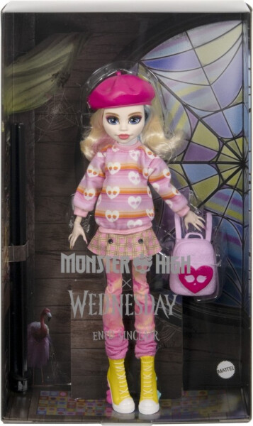 Monster High x Wednesday enid Sinclair - Mattel Monster High