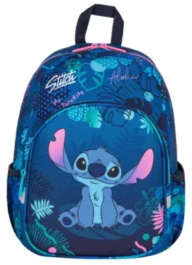 COOLPACK Dětský batoh Toby Stitch Blue / 10 l / hrudní pás s píšťalkou / reflexní prvky (F023780)