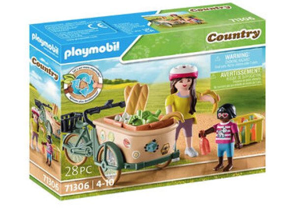 PLAYMOBIL 71306 Nákladní kolo