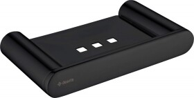 DEANTE - Round černá - Miska na mýdlo, nástěnná ADR_N411