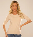 Košilka De Lafense 859 Lottie 3/4 S-2XL černá XL