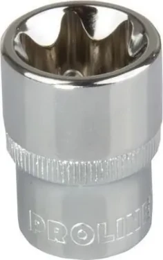 Proline Nástrčná hlavice Torx E7 / Nástrčná hlavice / 1/4" (18153)