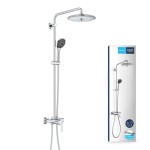 GROHE - Vitalio Joy Sprchový set 260 s nástěnnou baterií, 3 proudy, chrom 27684001