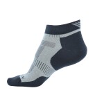 Bushman Pánské i dámské ponožky Short Set 2,5 tmavě šedé 43-46