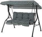 DAJAR LUNA zahradní houpačka kovová 028-02