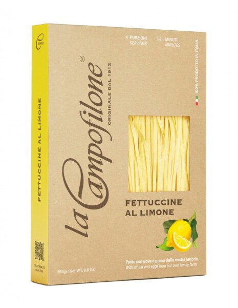 La Campofilone Fettuccine al Limone 250 g