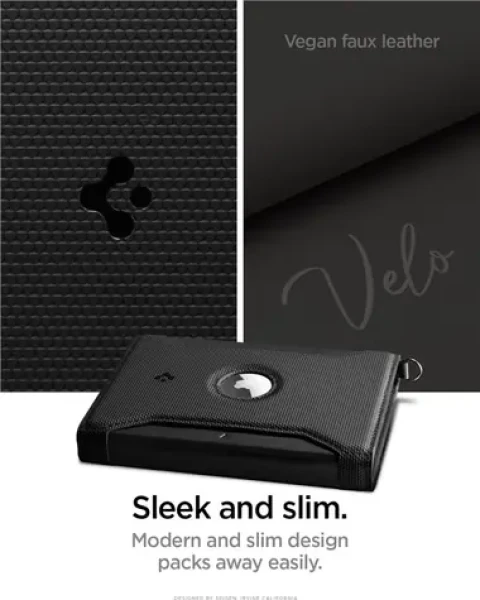 Spigen Universal AirTag Passport Holder černá (AFA08852)