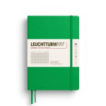 Leuchtturm1917 Zápisník Spring Leaf Medium A5 čtverečkovaný