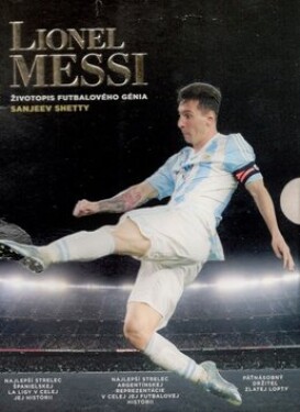 Lionel Messi Sanjeev Shetty