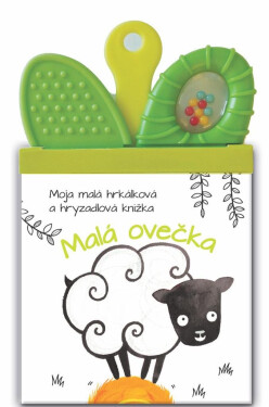 Moja malá hrkálková a hryzadlová knižka Malá Ovečka (slovensky)
