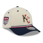 New Era Pánská kšiltovka Kansas City Royals MLB 2026 4th of July USA 250 9FORTY Snapback