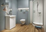 CERSANIT - WC SEDÁTKO CERSANIA SLIM DUR SOFTCLOSE, SNADNÉ UVOLNĚNÍ K98-0240