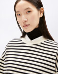 Armedangels Frankaa Maarlen Stripe 1716 undyed-black S
