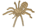 Mamido Dřevěné 3D puzzle Pavouk 31 dílků