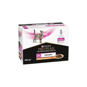 Purina Pro Plan Veterinary Diets Urinary Kuřecí 10x85 g / kapsičky pro kočky / podpora zdraví močových cest (8445290093592)