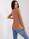 Jumper PM SW 1087.09 světle hnědý S/M