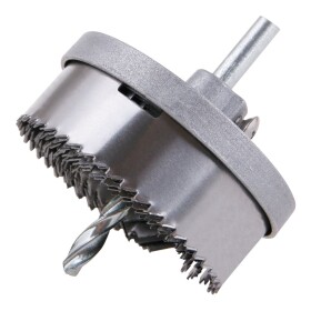 LEVIOR 24721 Pily vykružovací 1", sada 7ks, pr. 26 - 63mm