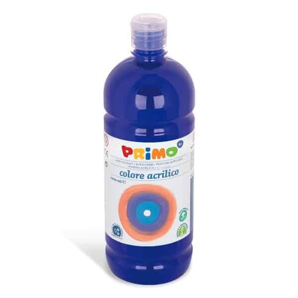 Primo akrylová barva 1000 ml modrá
