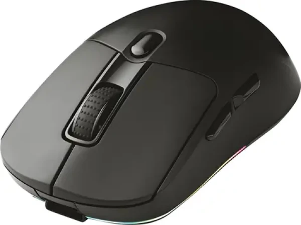 Tracer GameZone THOR černá / Herní optická myš / 10000 DPI / 2,4GHz + Bluetooth / RGB podsvícení / 7 tl. + kolečko (TRAMYS47419)