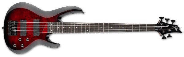 ESP LTD B-205DX Red Burst