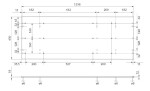 CERSANIT - Horní deska nábytku 120 dub Hikora FSC MIX70% SGSCH-COC-007574 S590-126