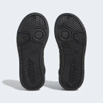 Unisex junior kotníčková obuv Hoops Mid 3.0 K Jr HR0228 Černá - Adidas černá 38 2/3