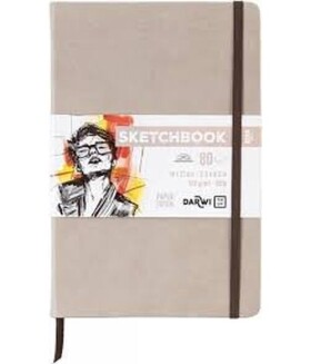 Skicovací blok Taupe 14x21 140g 80 listů