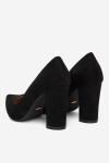 Lodičky DeeZee LB9901-BLACK SU Látkový materiál