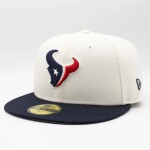 New Era Pánská kšiltovka Houston Texans NFL 10th Anniversary 59FIFTY Fitted Velikost: 7 3/4
