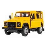 RASTAR Auto na dálkové R/C ovládání Land Rover Defender Rastar 1:14 žluté