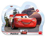 Puzzle Cars: Blesk na výletě 25 dílků