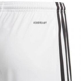 Junior šortky Squadra 21 GN5766 Bílá s černou - Adidas bílá-černá 164