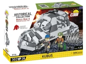 COBI 3114 II WW Varšavské povstání KUBUŚ