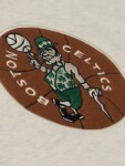 Mitchell & Ness Pánská mikina Boston Celtics NBA Retro Roots French Terry Hoodie Velikost: 2XL